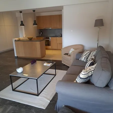 Glyfada Cozy Seaside דירה אתונה
